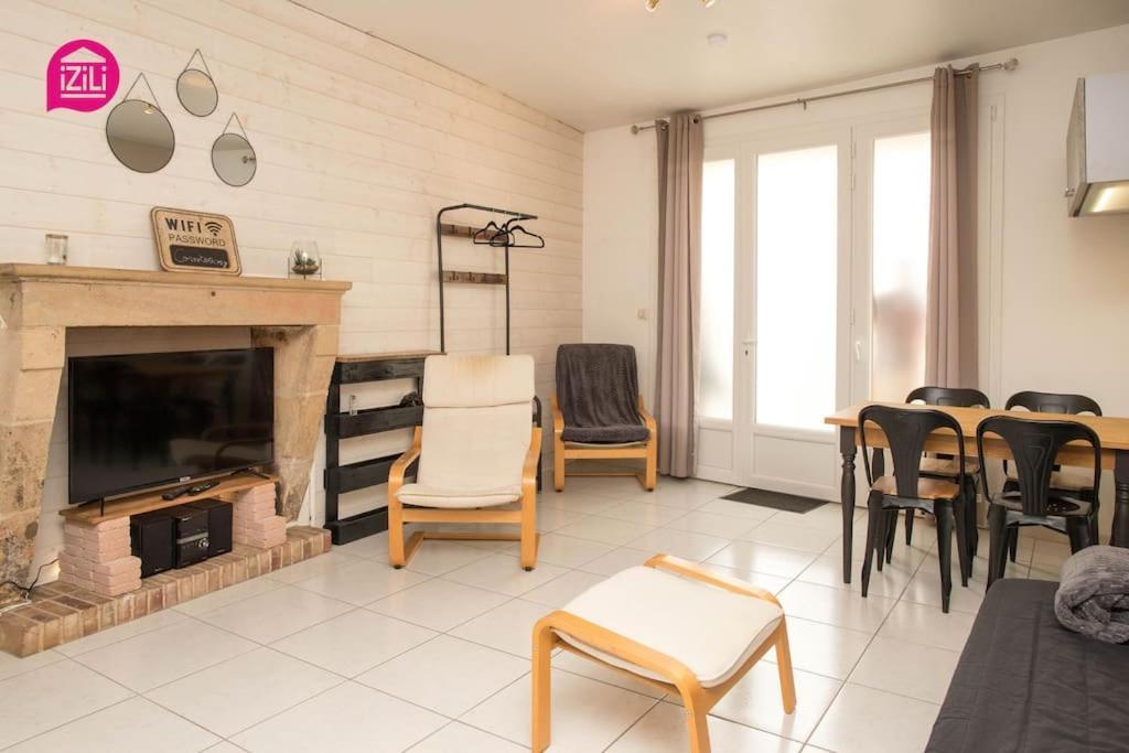 Le 103 Cosy By Izili *Calme&Confort*Tv Connectee* Daire Puvatya Dış mekan fotoğraf