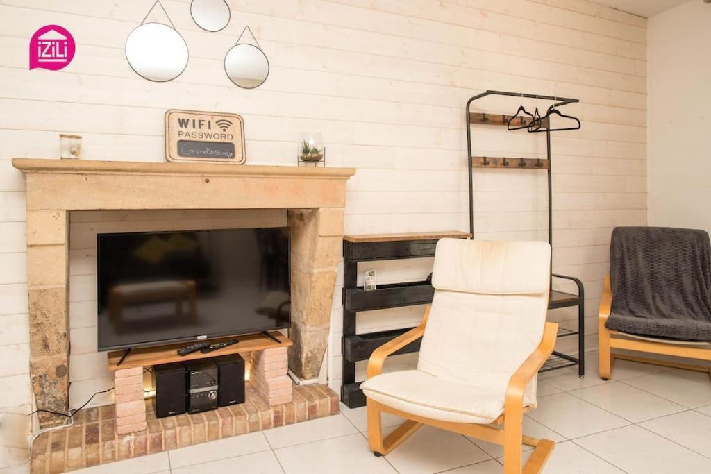 Le 103 Cosy By Izili *Calme&Confort*Tv Connectee* Daire Puvatya Dış mekan fotoğraf